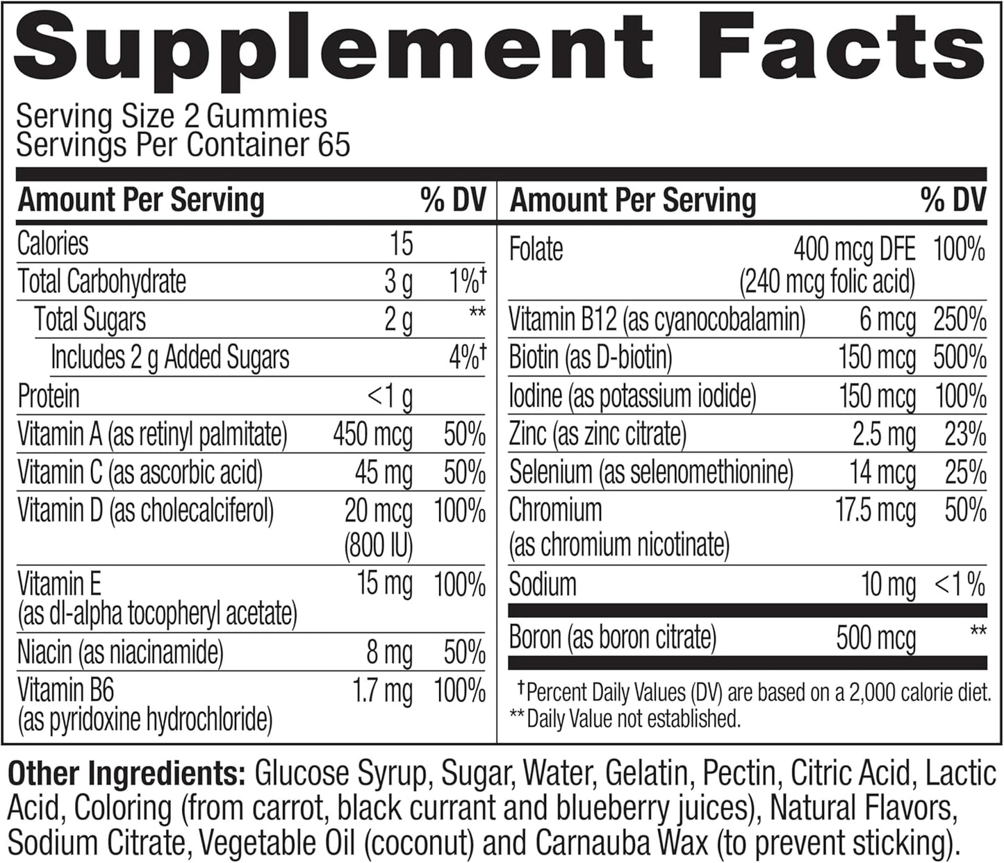 OLLY Women's Multivitamin Gummy