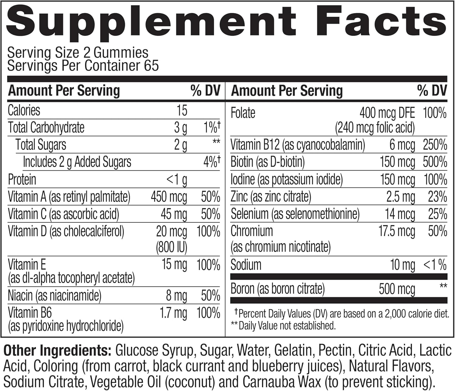 OLLY Women's Multivitamin Gummy