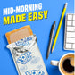 Pop-Tarts Protein Toaster Pastries, 10G Protein, Boostin' Brown Sugar Cinnamon (24 Pop-Tarts)