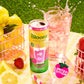 Bloom Nutrition Sparkling Energy Drink - Natural Caffeine, Zero Sugar, 180Mg Caffeine - Summer Splash - 12oz 12 Pack