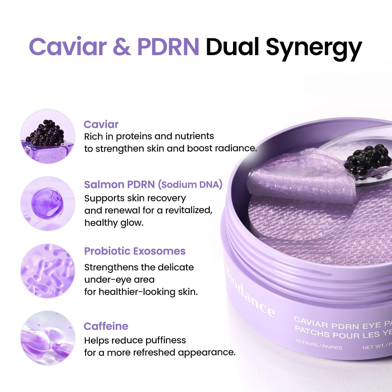 BIODANCE Caviar PDRN Eye Patches