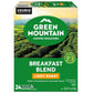 Green Mountain Coffee Roasters Breakfast Blend Single-Serve Keurig K-Cup Pods