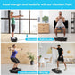 SoftGym Vibration Plate Exercise Machine