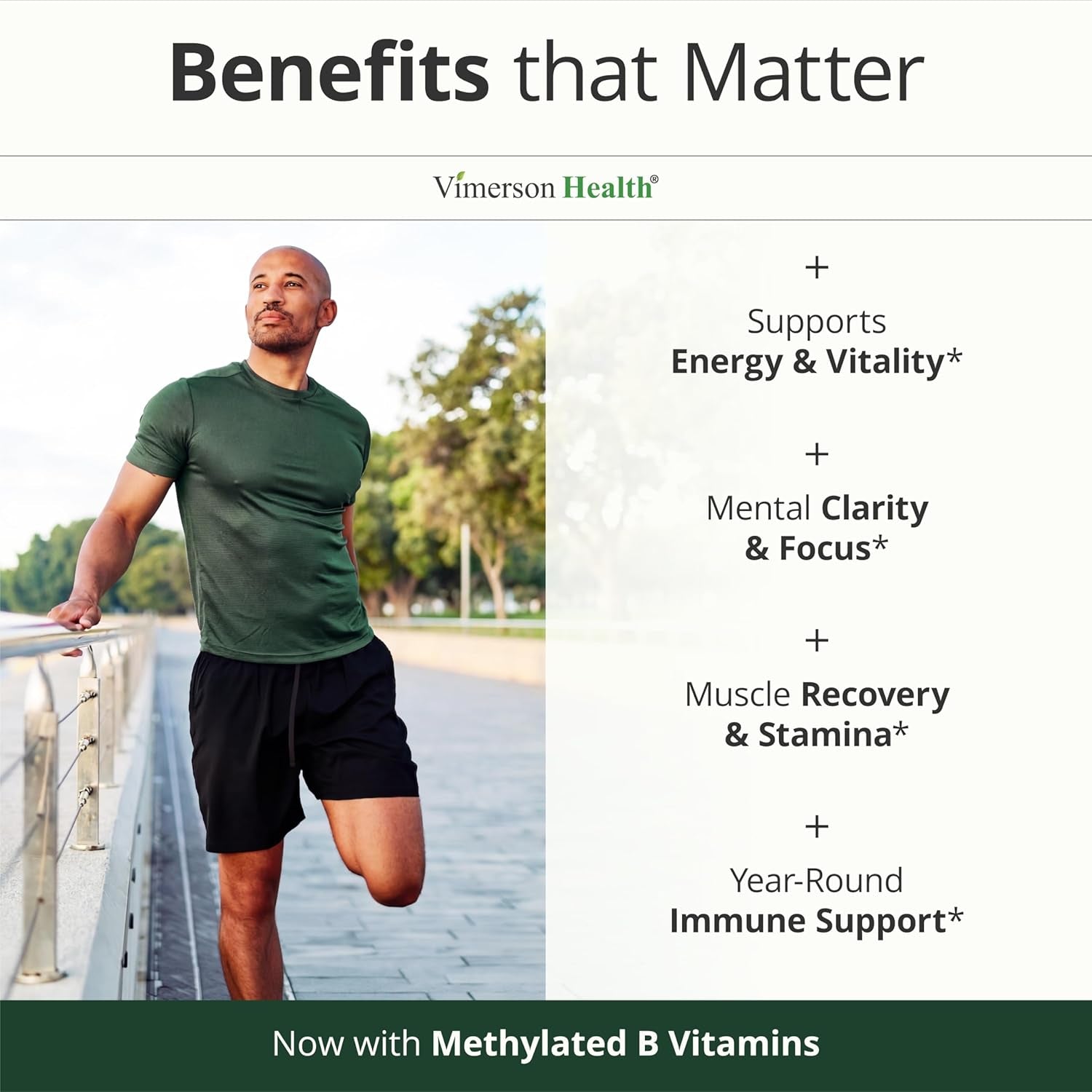 Multivitamin for Men with Methylated Vitamins