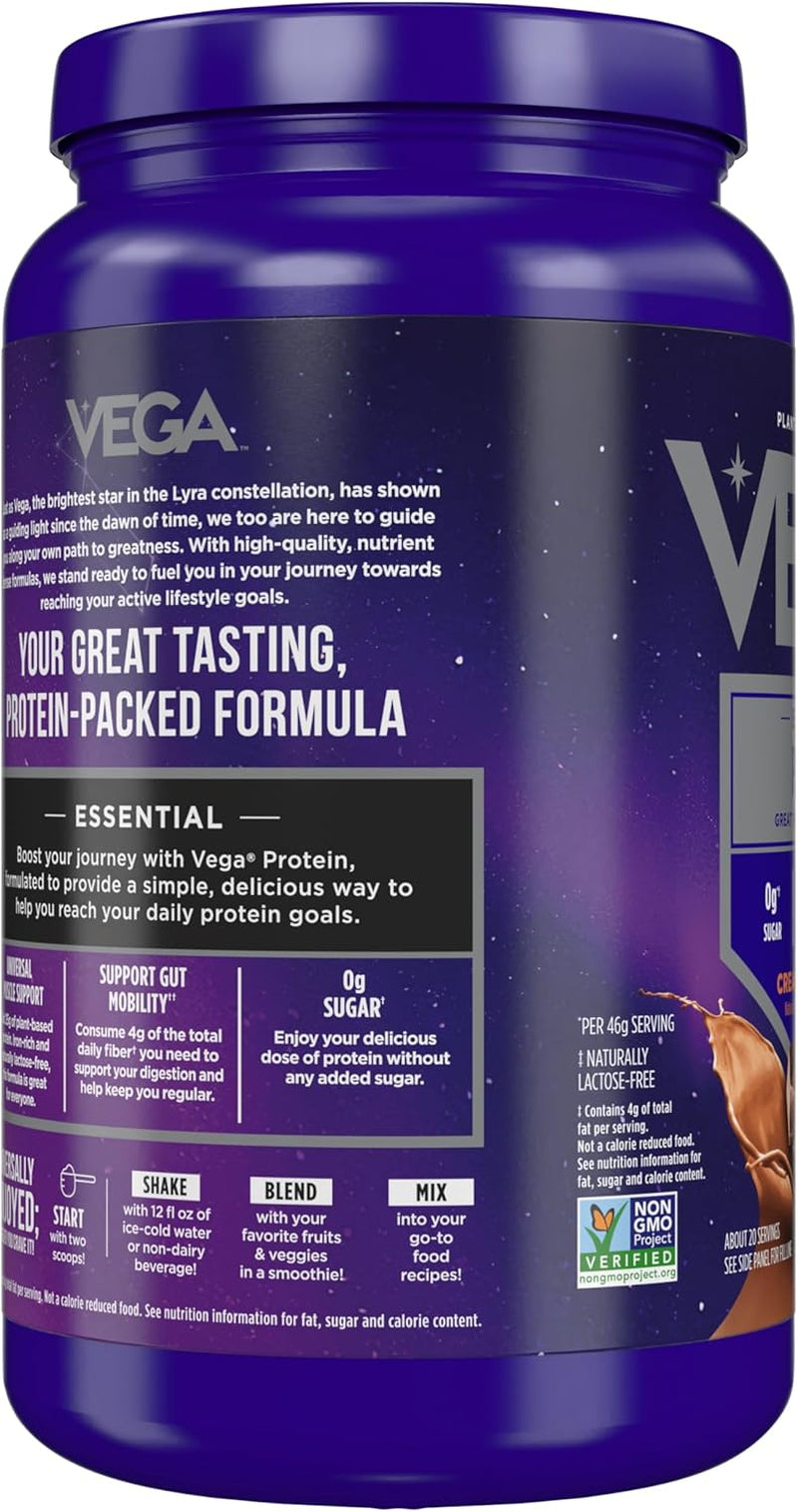Vega Essential Protein – 25g Plant Based Protein Powder