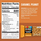 KIND Breakfast Protein Bars, Caramel Peanut, 8G Protein, 6 Count