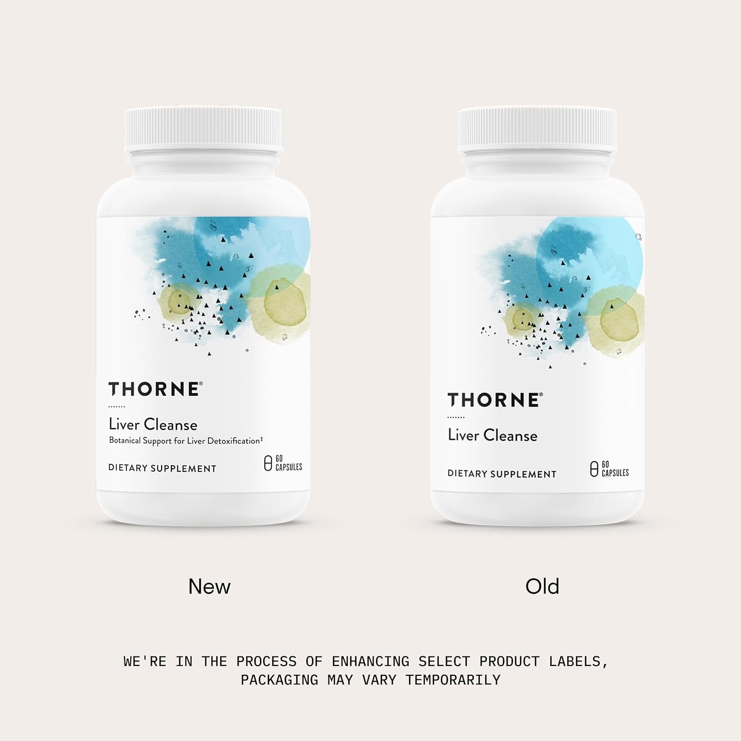 THORNE - Liver Cleanse - Milk Thistle & Berberine Supplement