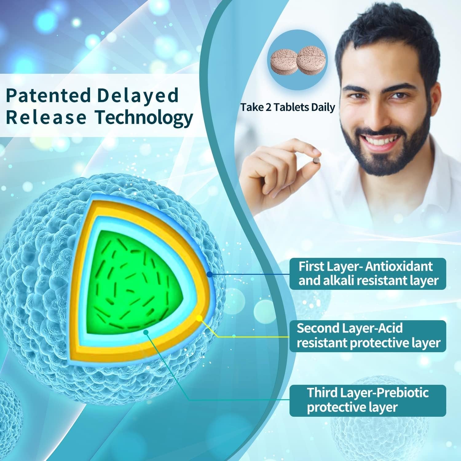 NATURE TARGET Probiotics for Men