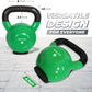 55 Pound Vinyl Coated Kettlebell