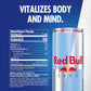 Red Bull Zero Energy Drink, 12 Fl. oz, Pack of 24 Cans