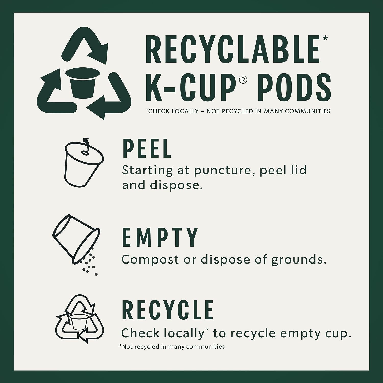 Starbucks K-Cup Coffee Pods, Veranda Blend, 60 Keurig Pods