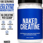 NAKED Pure Micronized Creatine Monohydrate Powder