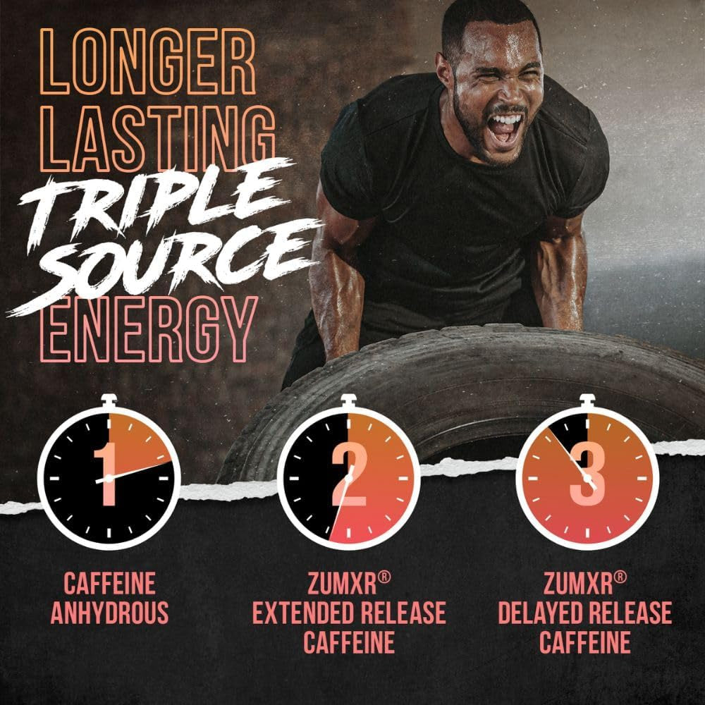 ALPHA LION Core Pre Workout Powder with Creatine