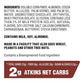 Atkins Caramel Almond Clusters, 20 Count
