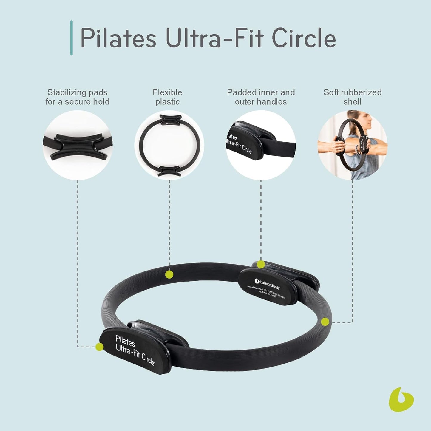 Balanced Body Ultra-Fit Circle Pilates Ring
