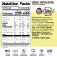 Lenny & Larry's Protein Cookie, Lemon Poppy Seed – Pack of 12