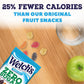 Welch's Zero Sugar Fruity Bites, Mixed Fruit Snack Box, Gluten Free & Sugar Free Snacks (Pack of 6)