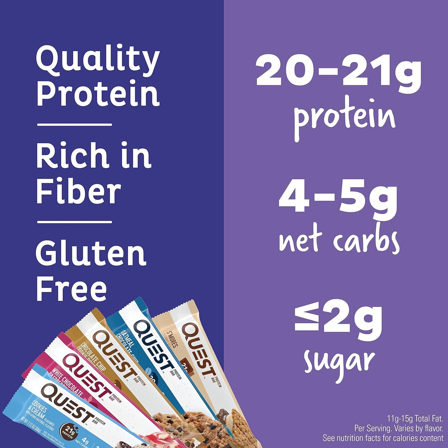 Quest Nutrition Ultimate Variety Pack Protein Bars, 12 Count