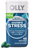 OLLY Ultra Strength Goodbye Stress Softgels
