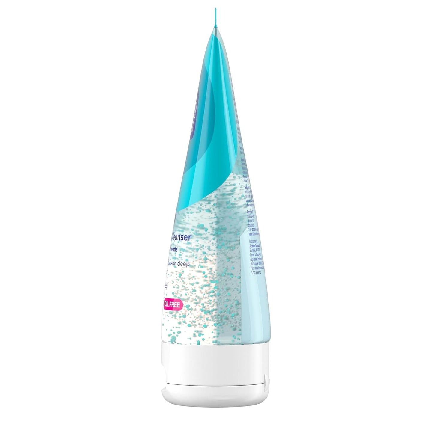 Clean & Clear Deep Action Exfoliating Facial Cleanser