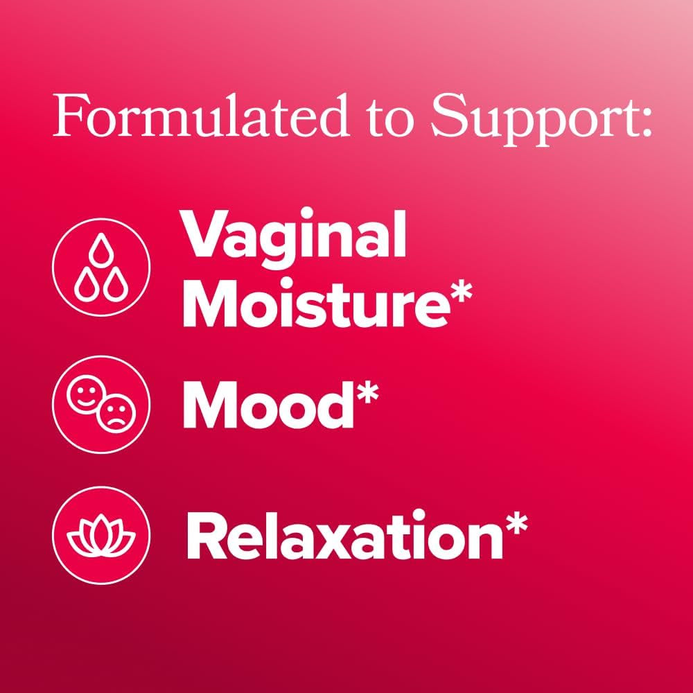 O Positiv URO Vaginal Moisture & Mood – Formulated to Support Vaginal Moisture, Mood & Relaxation