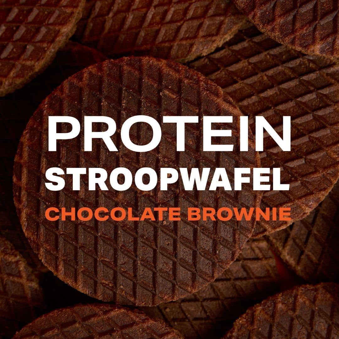 PODIUM Protein Stroopwafel 8 Count (Chocolate Brownie)