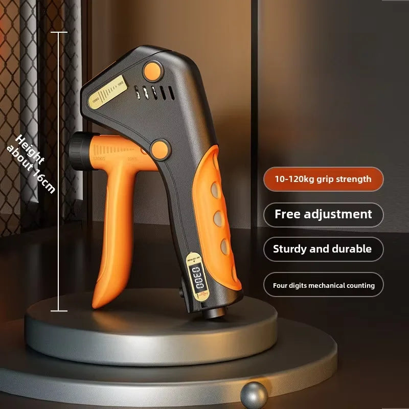 Hand Grip Strengthener with Adjustable Resistance 11-220lbs