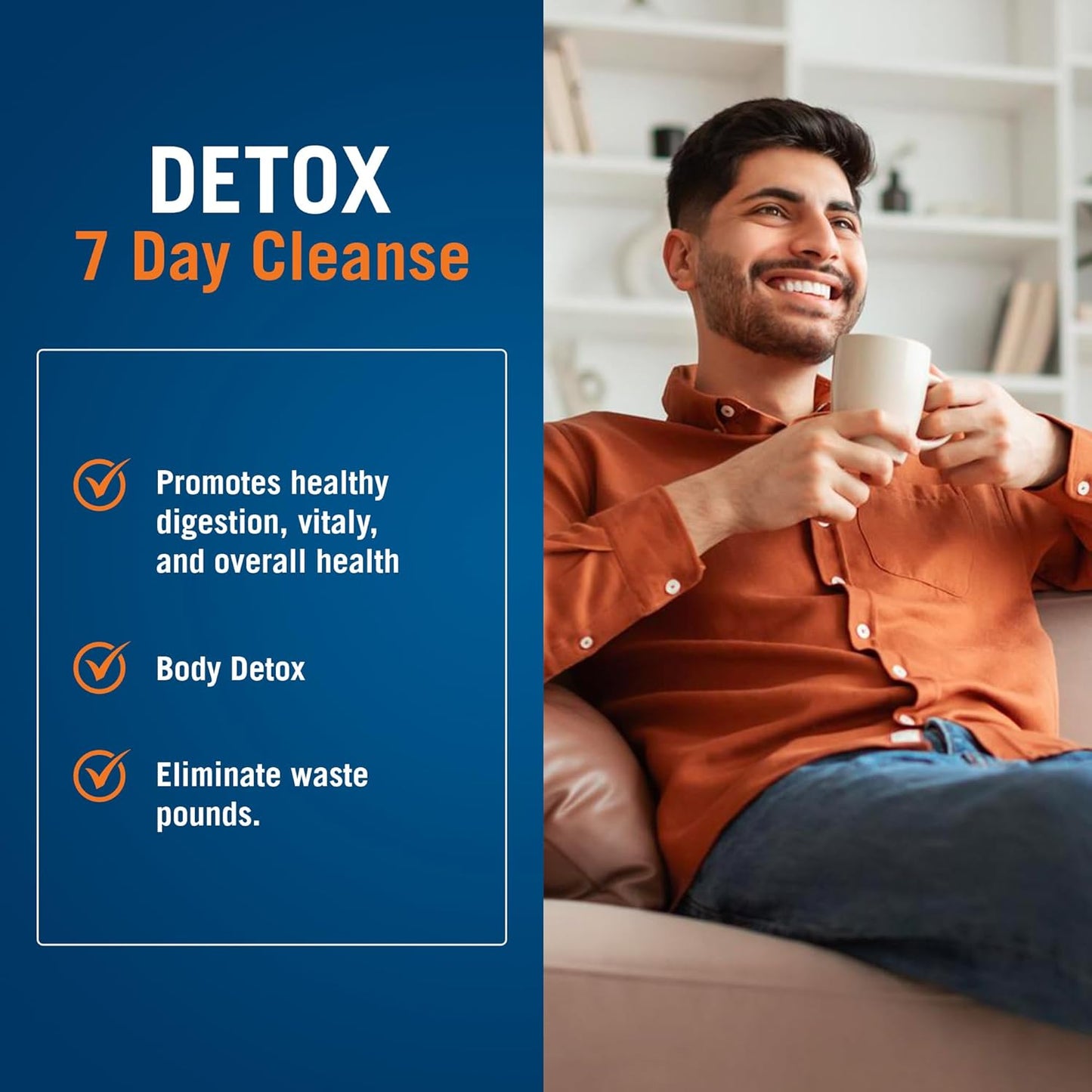 Century Systems the Cleaner Detox Formula for Men