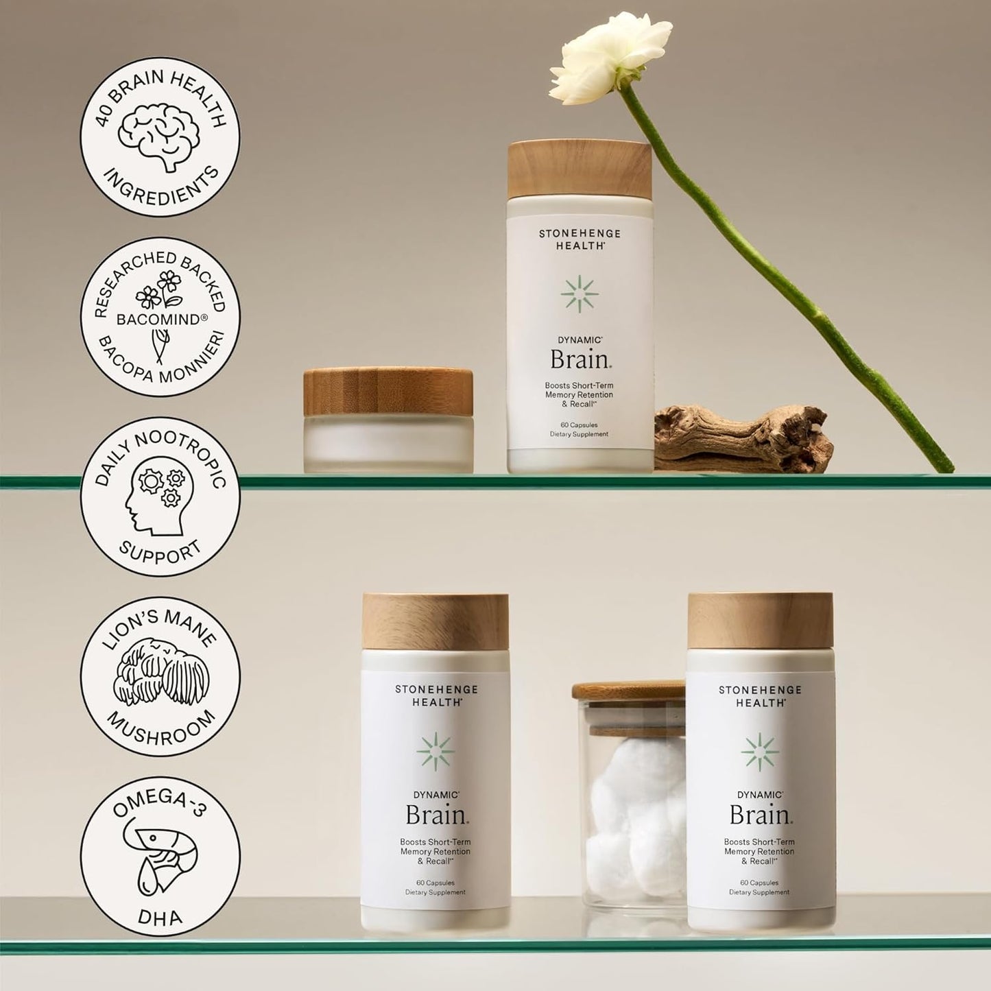 Stonehenge Health Dynamic Brain Nootropic Formula