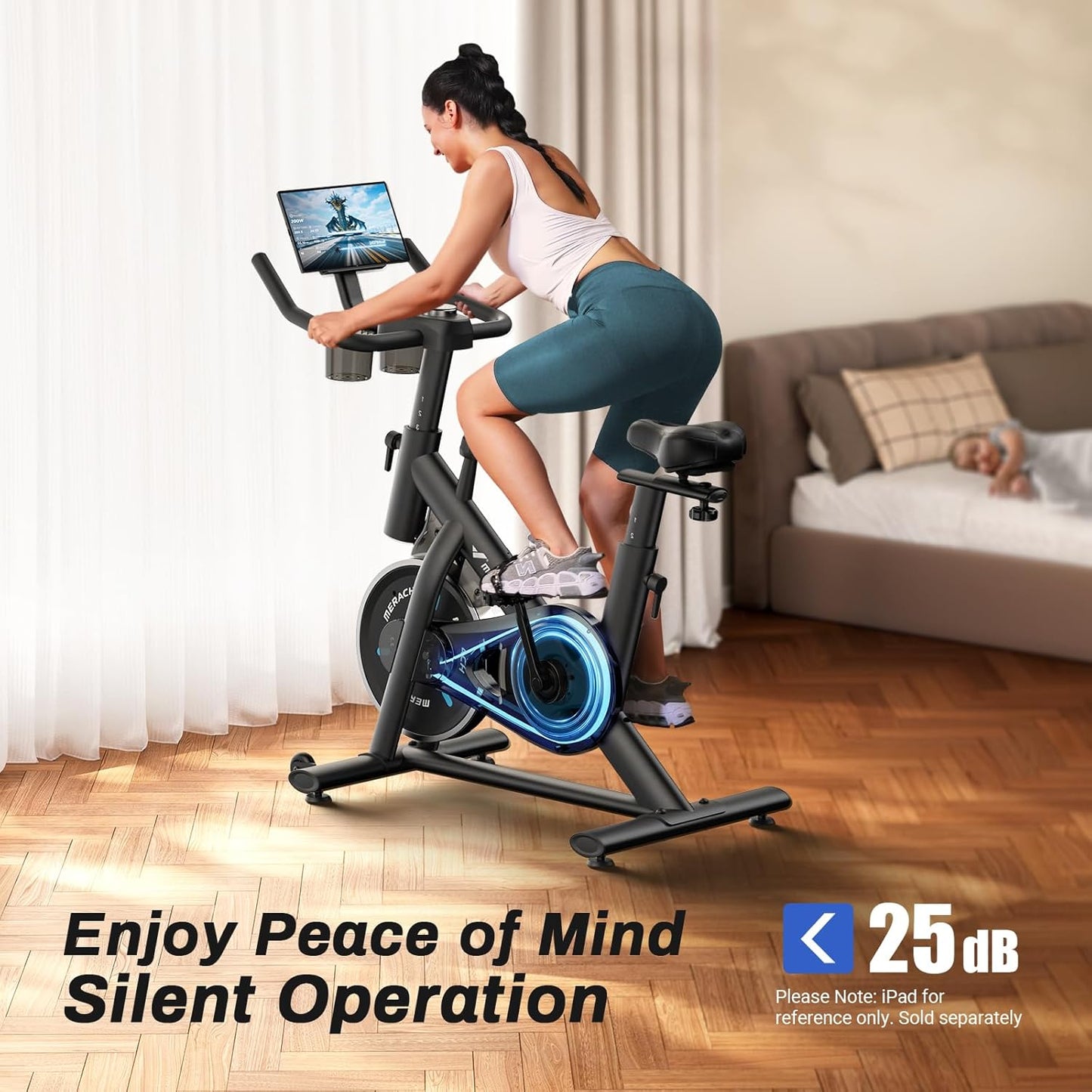 MERACH Exercise Bike