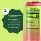 Bloom Pop Prebiotic Soda 12 Pack, Watermelon Lime Flavor, 12oz Cans