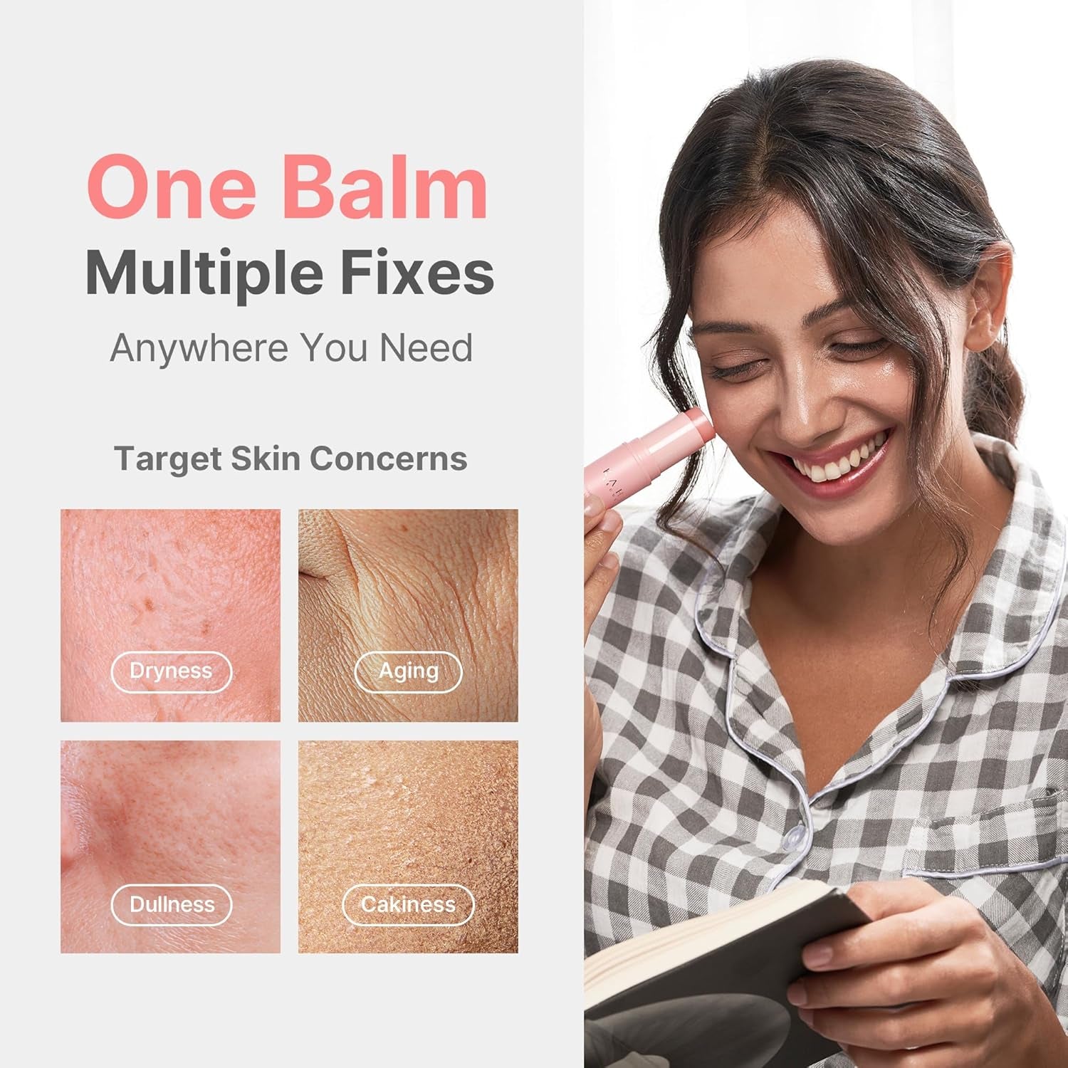 KAHI Wrinkle Bounce Multi Balm Stick | PDRN Collagen Wrinkle Stick