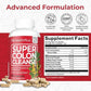 Health Plus Super Colon Cleanse 60 Day Supply of Gentle Gut Cleanse Detox