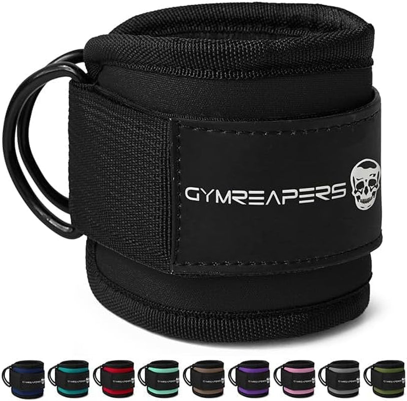 Gymreapers Ankle Straps For Cable Machine Kickbacks