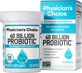 Physician's CHOICE Probiotics 60 Billion CFU