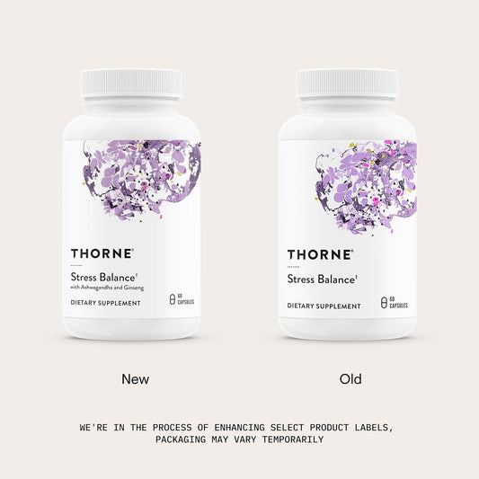 THORNE - Stress Balance - Adrenal Support Supplement