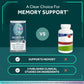 NEURIVA Memory 3D Brain Supplement - Nootropic Capsules for Memory