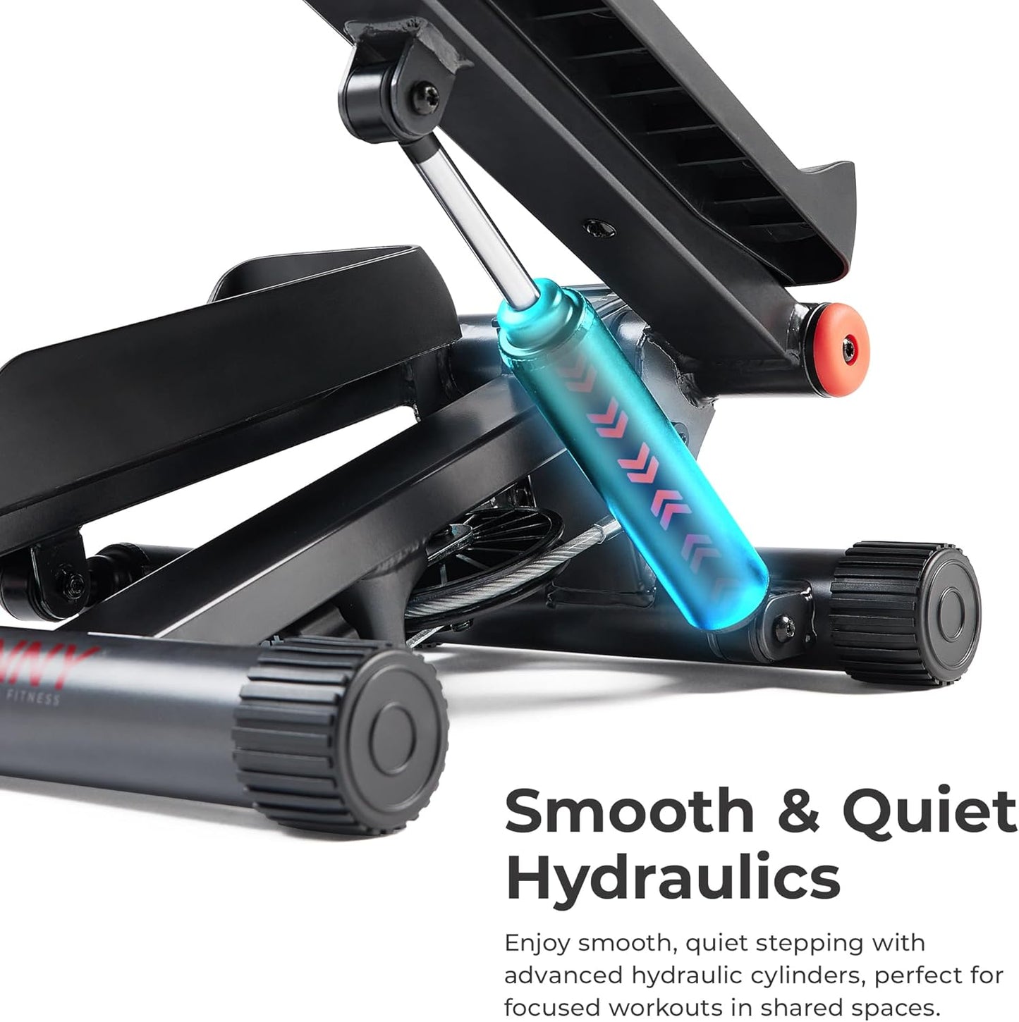 Sunny Health & Fitness Mini Steppers for Exercise at Home