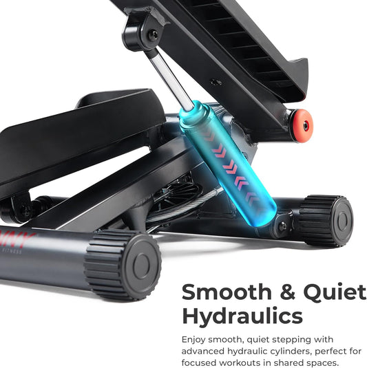 Sunny Health & Fitness Mini Steppers for Exercise at Home