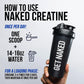 NAKED Pure Micronized Creatine Monohydrate Powder