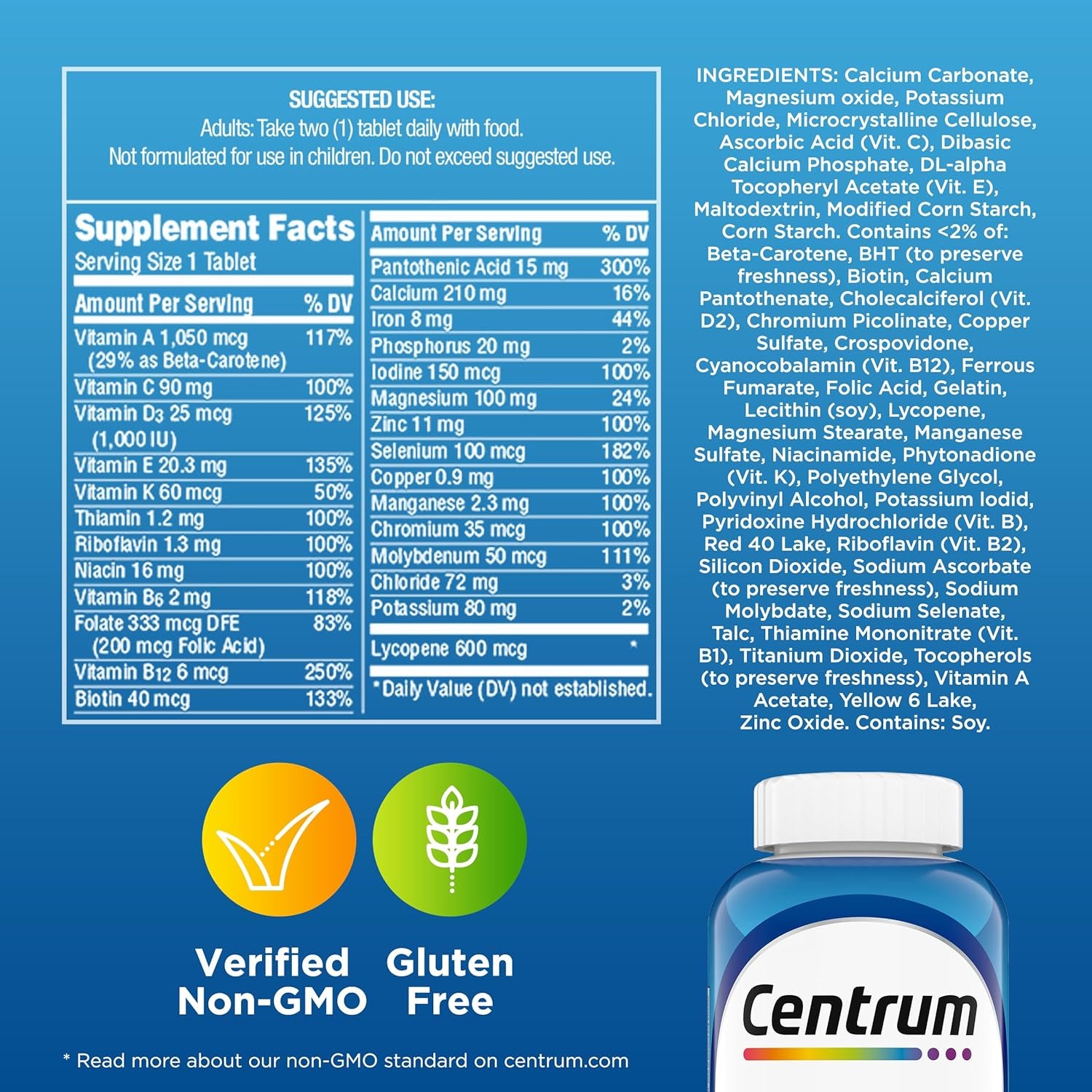 Centrum Multivitamin for Men