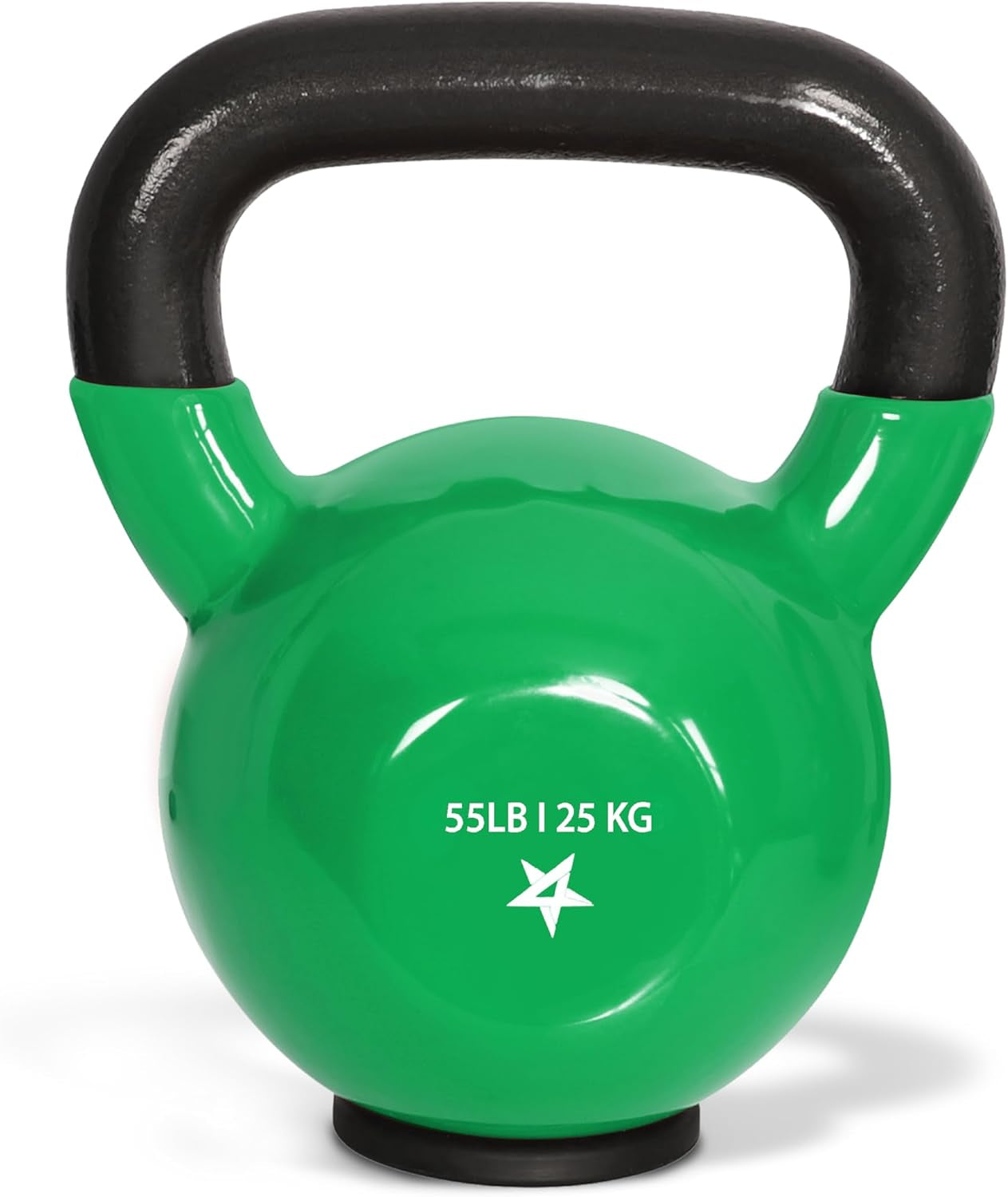 55 Pound Vinyl Coated Kettlebell