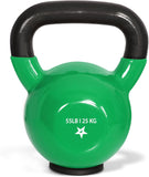 55 Pound Vinyl Coated Kettlebell