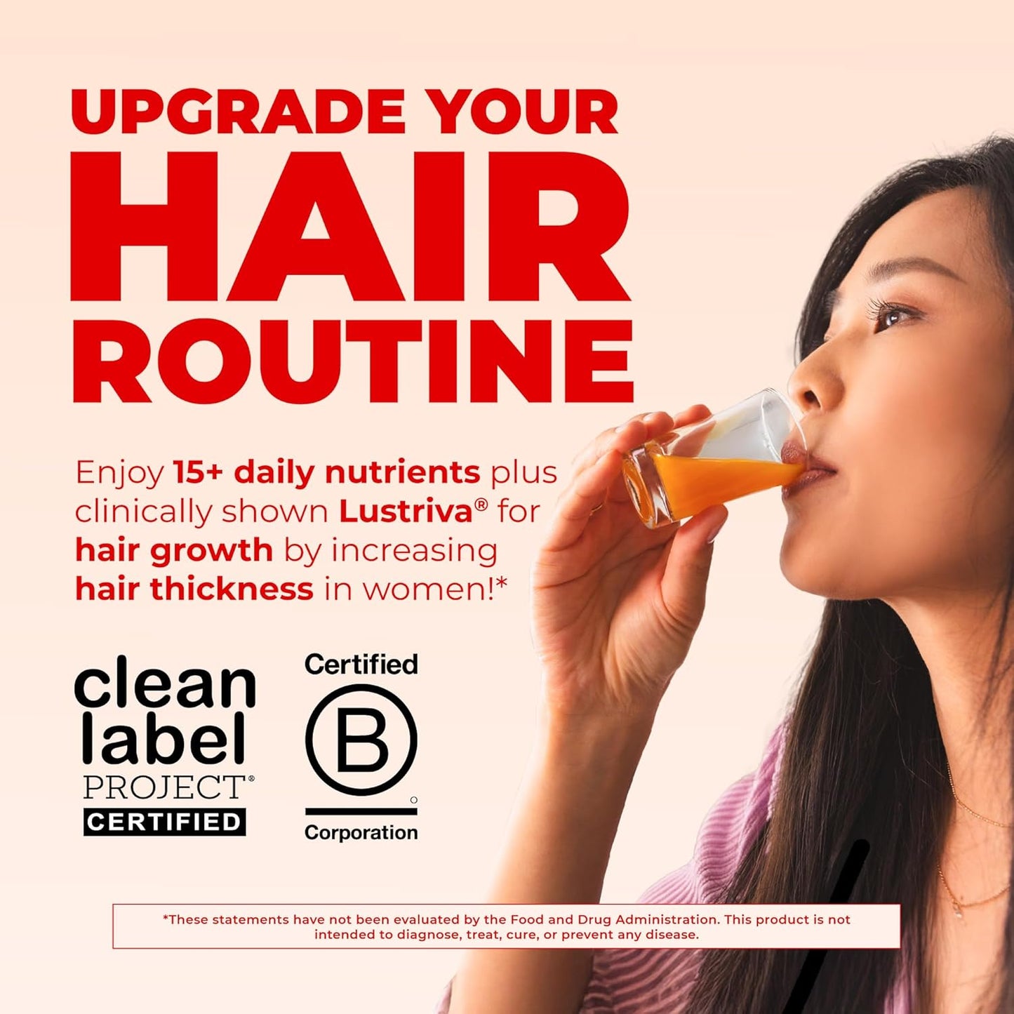MARYRUTH'S Liquid Multivitamin+Hair Growth