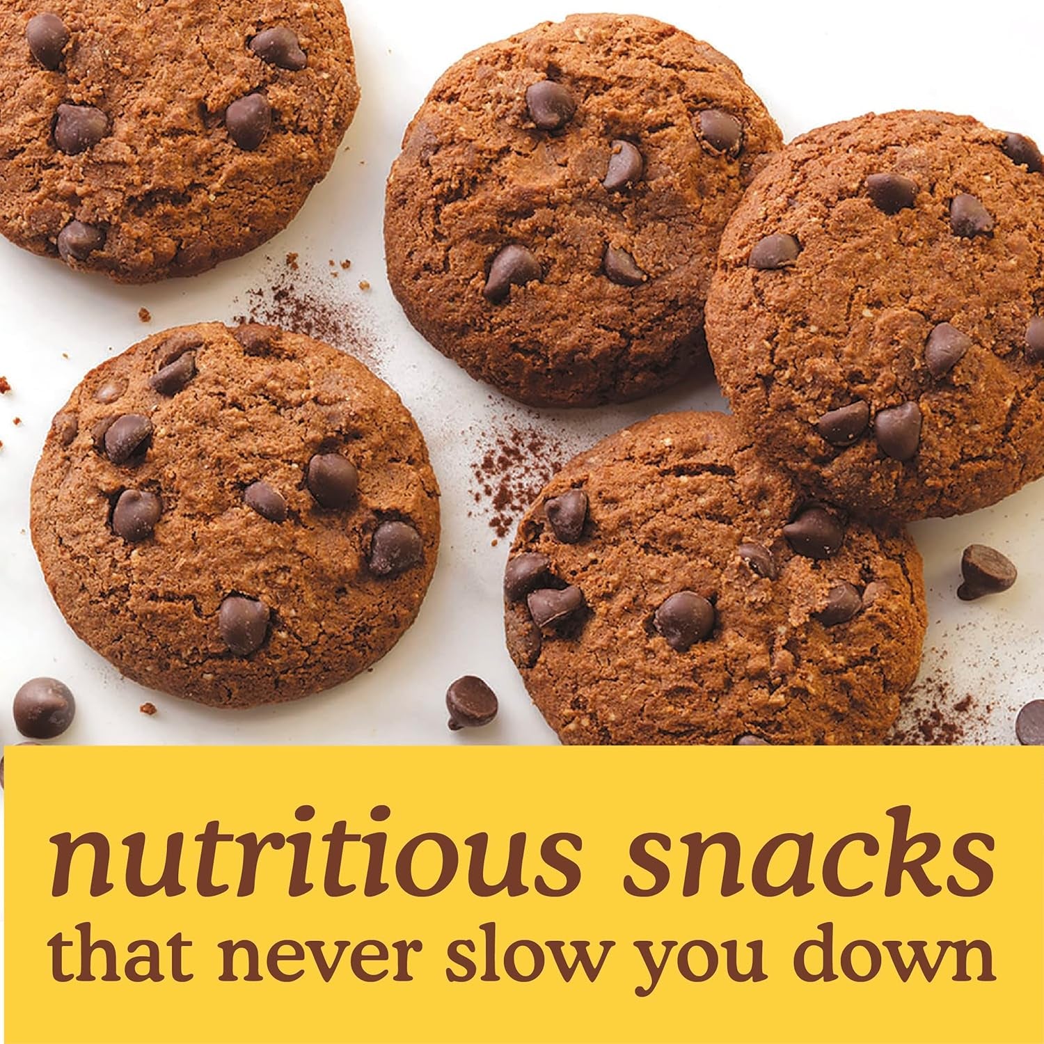 Simple Mills Almond Flour Double Chocolate Chip Cookies, Gluten Free and Delicious Crunchy Cookies