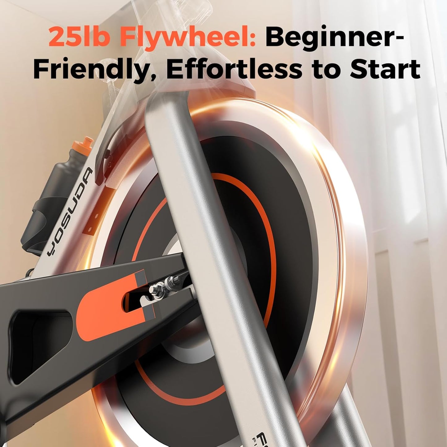 YOSUDA Exercise Bike