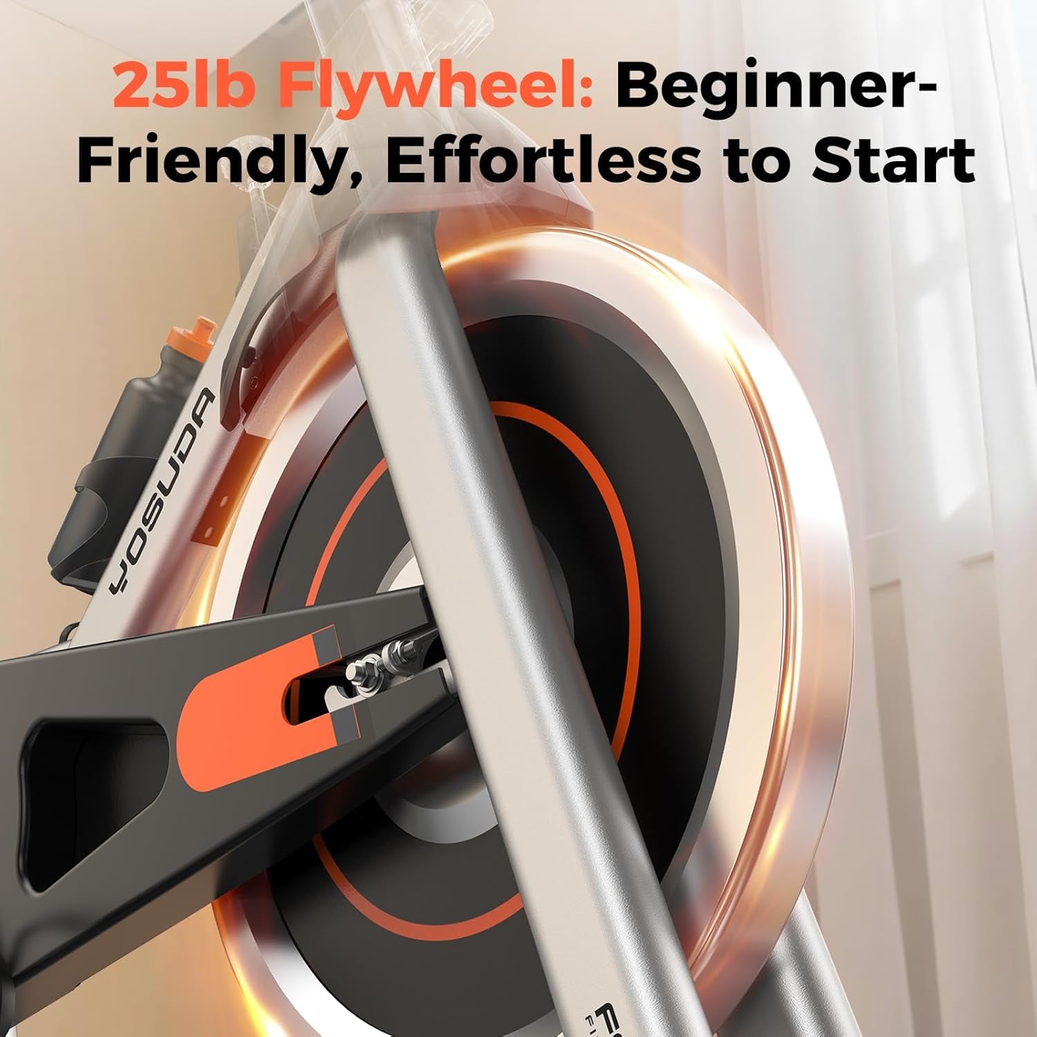 YOSUDA Exercise Bike