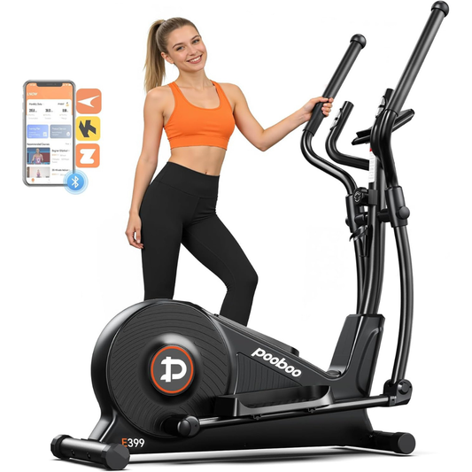 pooboo Elliptical Machine