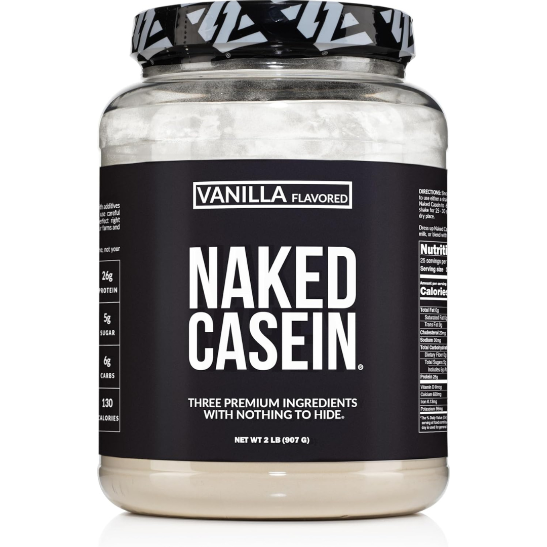 NAKED Casein - 2Lb Micellar Casein Protein