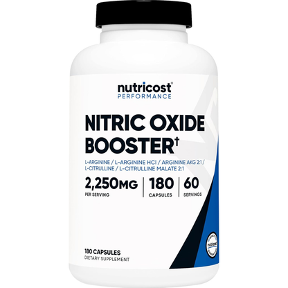 Nutricost Nitric Oxide Booster 2250mg